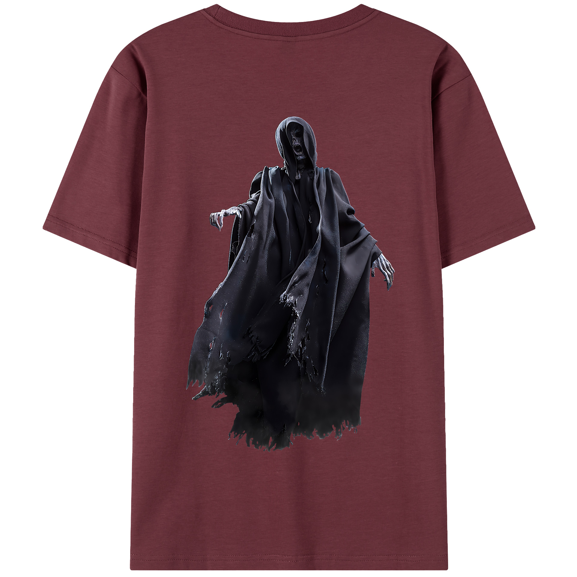 （画像用） Harry Potter ハリー・ポッターシリーズ 綿100％半袖Tシャツ（背面プリント）